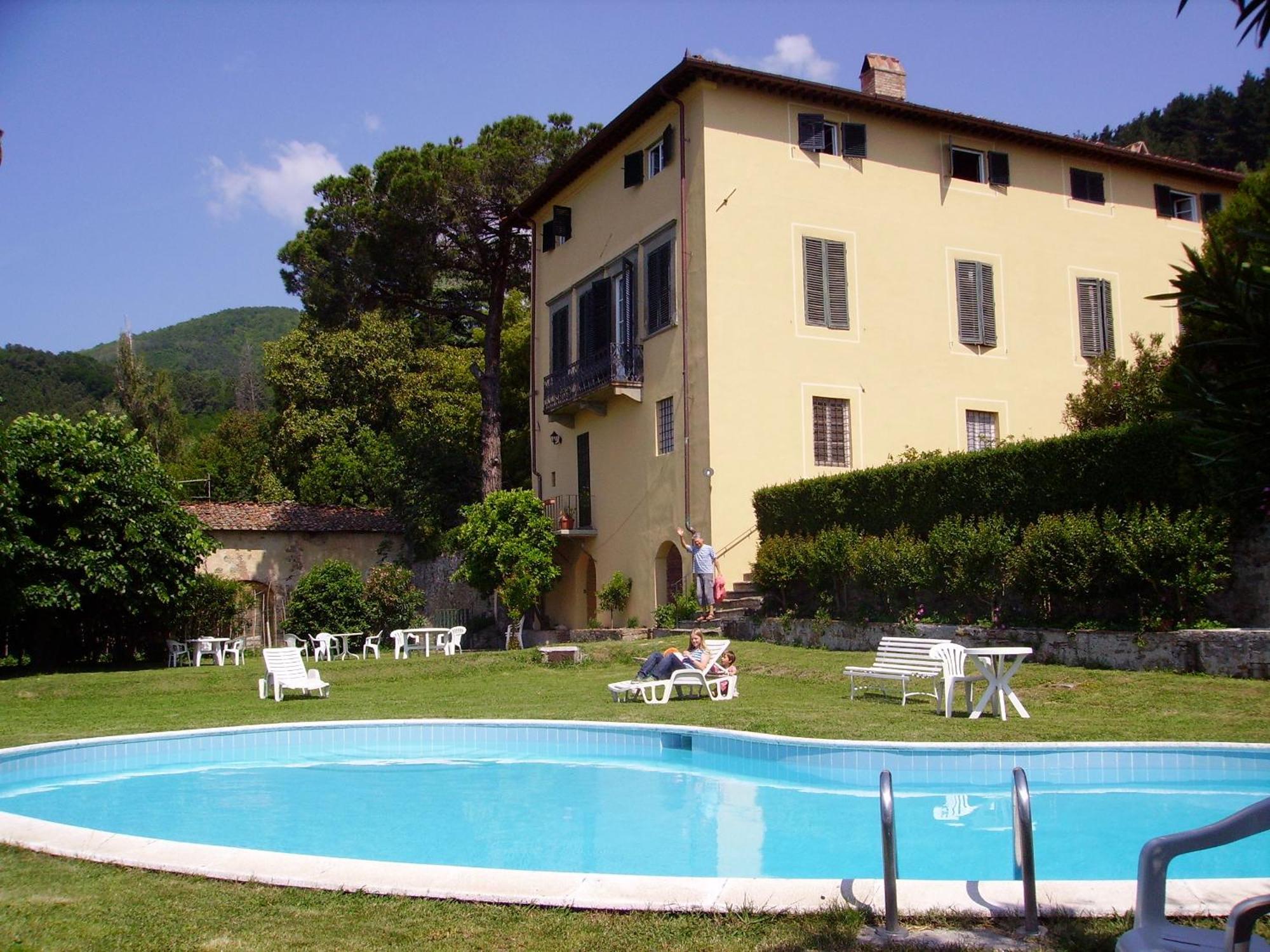 Villa Fattoria Gambaro Di Petrognano Collodi Exterior foto