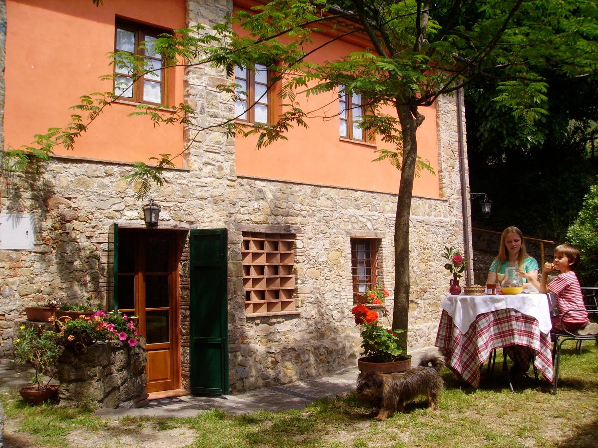 Villa Fattoria Gambaro Di Petrognano Collodi Exterior foto